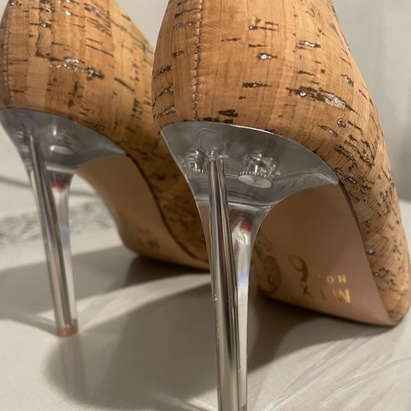 Mix No. 6 Cork Inspired Heels - Picture 3 of 5